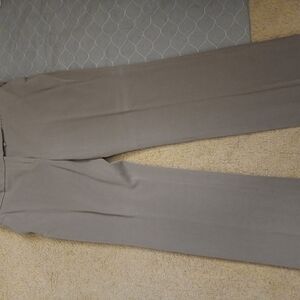 Talbots Gray Straight Leg Pants